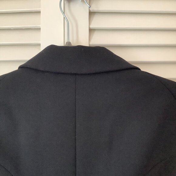 NWOT The Row women's blazer 8 black wool blend single button jacket - Picture 8 of 10
